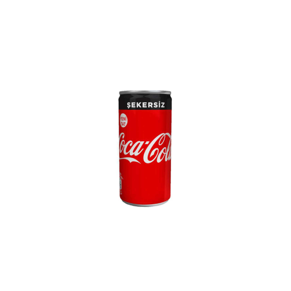 COCA COLA ŞEKERSİZ