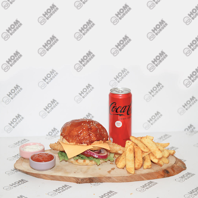 CHİLLİ MAYONEZ BURGER(TAVUK)