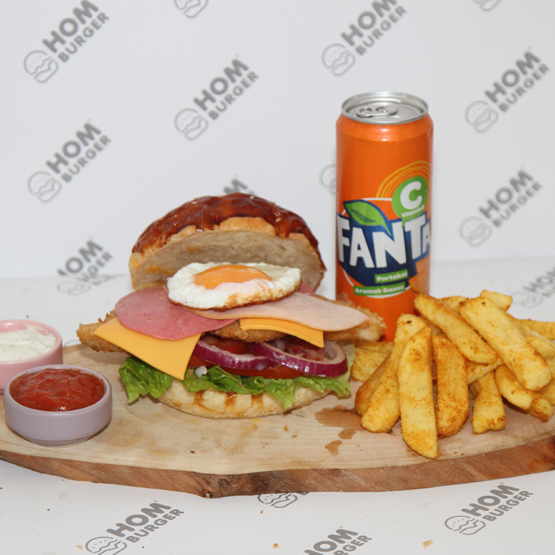 PROTEİN BURGER(TAVUK)