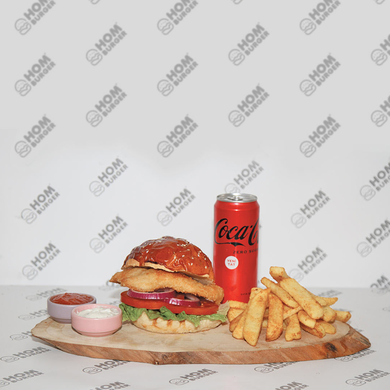 GARLİC BURGER(TAVUK)