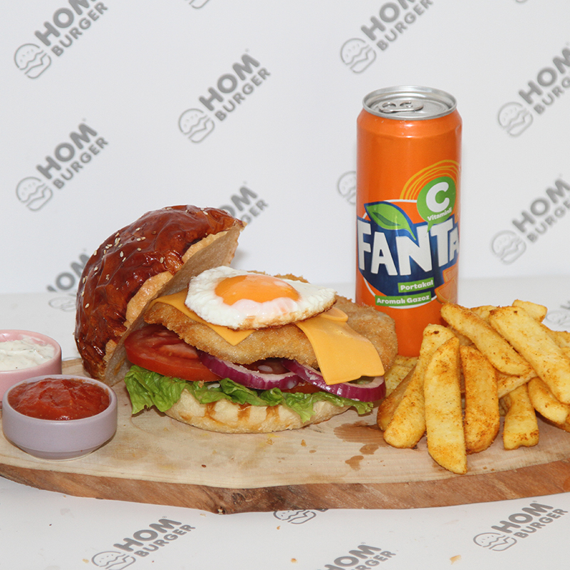 EGG BURGER(TAVUK)