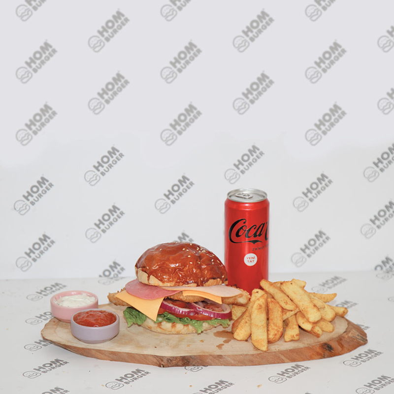 MAMMA MİO BURGER(TAVUK)